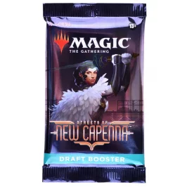 MTG. Streets of New Capenna. Draft Booster картинка 361367 - МосИгра